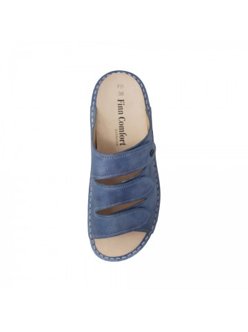 Finn Comfort Pantolette Hellas in Blau