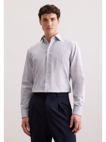 Seidensticker Business Hemd Regular in Mittelblau