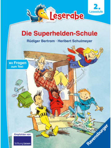 Ravensburger Verlag GmbH Buch - Leserabe 2. Lesestufe - Die Superhelden-Schule
