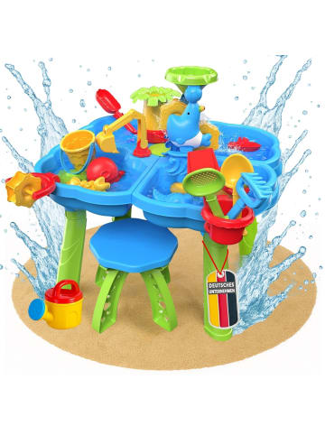 Coemo Wasserspieltisch NARIUS Spieltisch in Bunt