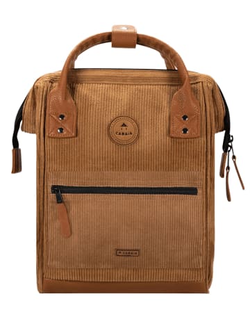 Cabaia Tagesrucksack Adventurer S Cord in Dubai Camel