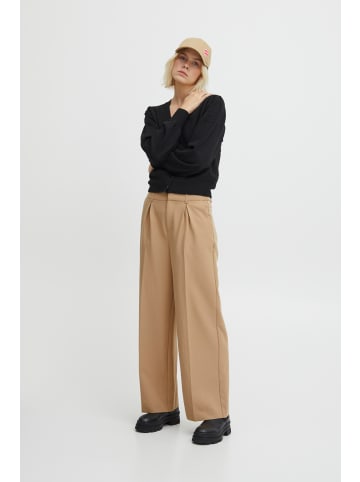 ICHI IHLexi regular fit in Tannin