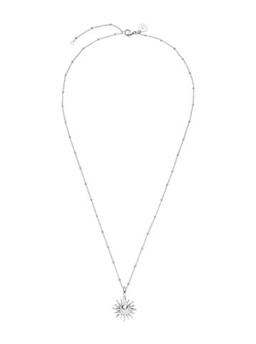 PURELEI Halskette Sun 55 cm in Silber