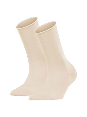 Falke Socken 2er Pack in Creme