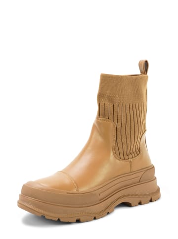 lady glory Stiefeletten FERN in camel