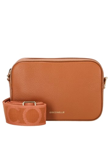 COCCINELLE Tebe - Umhängetasche S 19 cm (crab) in crab