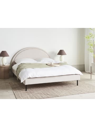 Beliani 2-tlg Doppelbett MARGUT in Beige