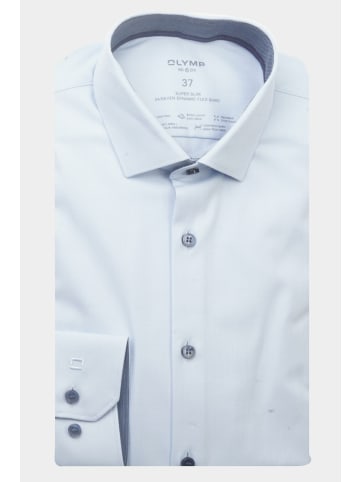 OLYMP  Langarm Business Hemd für Herren in weiß