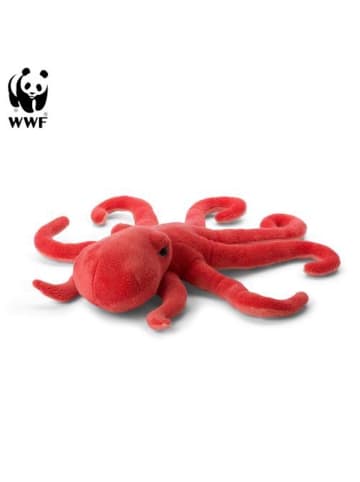 WWF Plüschtier - Oktopus (150cm) in rot