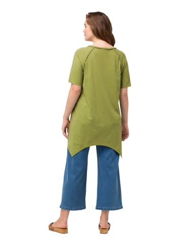 Ulla Popken Longshirt in salbei