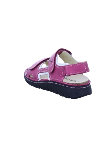 Finn Comfort Sandalette in rot