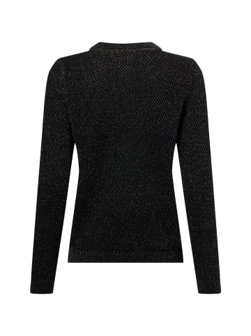 Vila Pullover VIDalo in schwarz silber - 0001