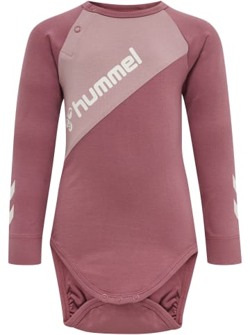 Hummel Strampler Raglanärmel Hmlseoul Lebensstil Jungen in DECO ROSE