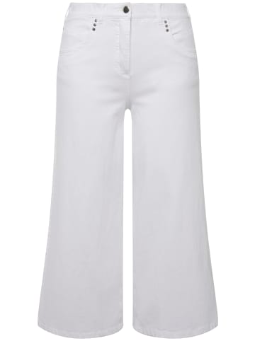 Ulla Popken Jeans in schneeweiß