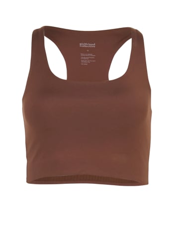 girlfriend collective Bustier Paloma in Earth