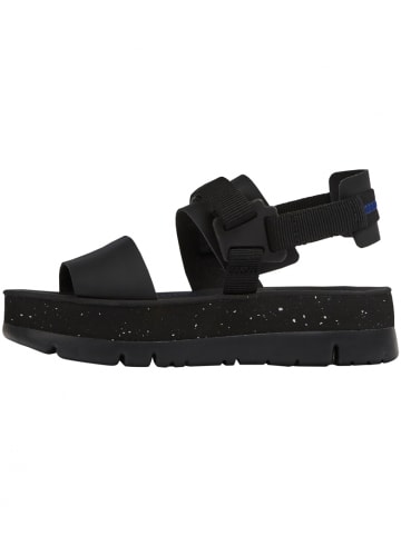 Camper Sandalen " Oruga Up " in Schwarz