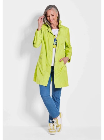 GOLDNER Leicht wattierter Kurzmantel in hellgrün