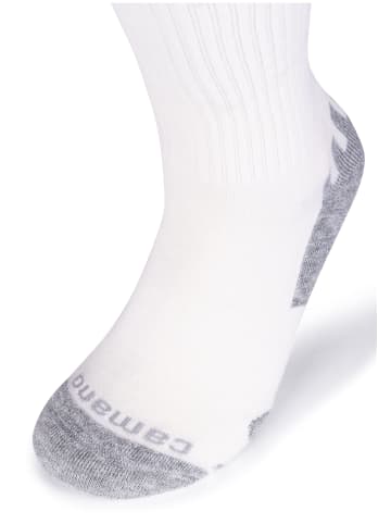 camano Socken performance merino wool reflective 1er Pack function in Weiß