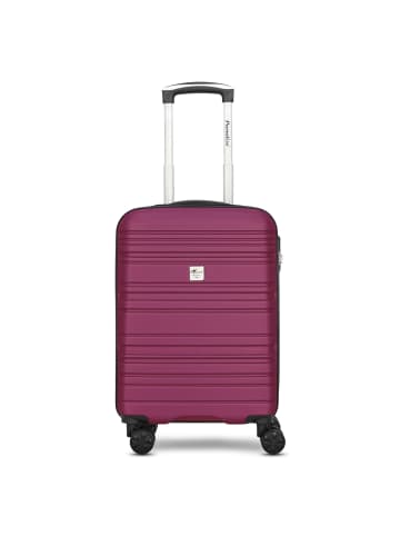 Check.In Paradise 4 Rollen Kabinentrolley S 55 cm in berry