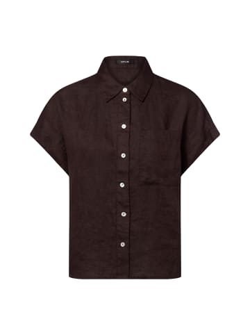 OPUS Bluse in schoko
