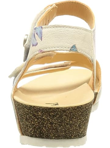 Think! Plateau Sandalen für Damen in ivory