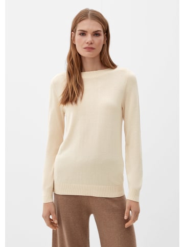 s.Oliver Pullover langarm in Beige