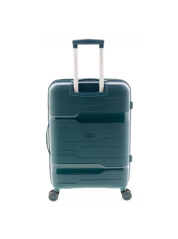 Gladiator 3800 4 Rollen Trolley 67 cm mit Dehnfalte in green forest