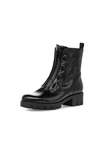 Gabor Fashion Schnürstiefeletten in schwarz