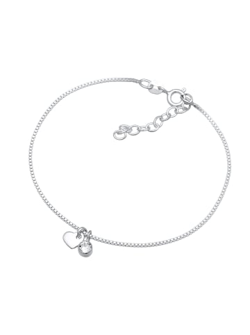 Elli Armband 925 Sterling Silber Herz in Silber