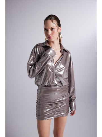 Holly Lolly Kleid in Taupe