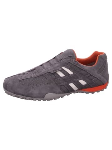 Geox Slipper Uomo Snake in Grau