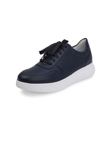 VITAFORM Hirschleder Sneaker in marine