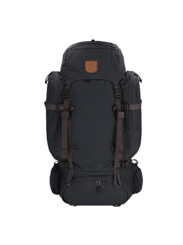 FJÄLLRÄVEN Kajka 100 Rucksack 70 cm in coal black