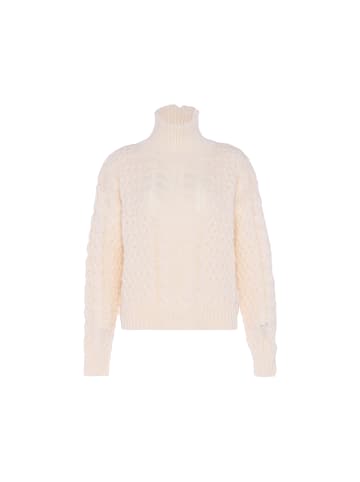 faina Damen Sweater in WOLLWEISS