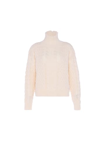 faina Sweater in WOLLWEISS