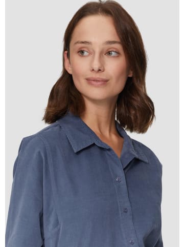 s.Oliver Bluse langarm in Blau
