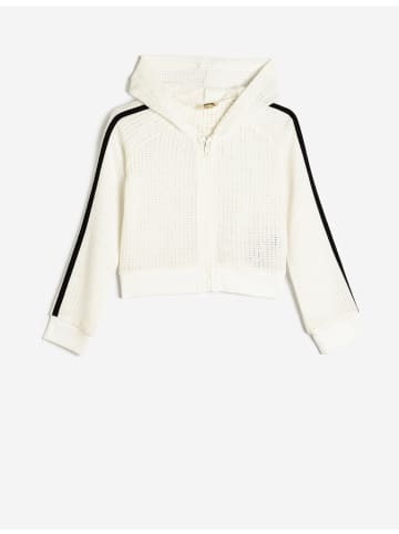 KOTON Sweatshirt in Ekru