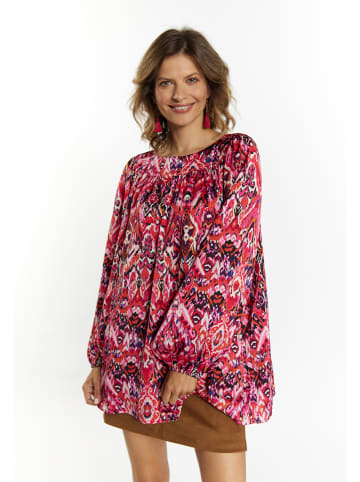 usha FESTIVAL Damen Bluse in Pink Mehrfarbig