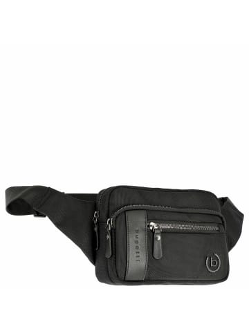 Bugatti Nero - Gürteltasche 20 cm (black) in schwarz