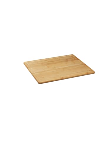 relaxdays 2 x Schneidebrett in Natur - (L)56,5 x (B)50 cm