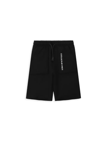 Coccodrillo Bermudas  in schwarz