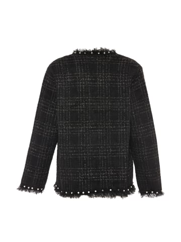 ALARY Damen Strickjacke in Schwarz