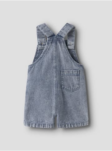 name it Overall in Medium Blue Denim