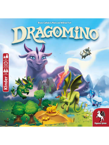 Pegasus Brettspiel Dragomino - ab 5 Jahre