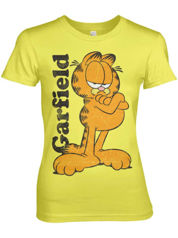 Garfield Shirt in Gelb