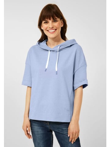 Cecil Sweatshirt in light blue melange