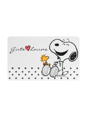 Snoopy The Peanuts Frühstücksbrettchen Snoopy - Gute Laune in Mehrfarbig