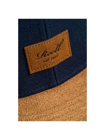 Reell Cap "Suede Cap" in Blau