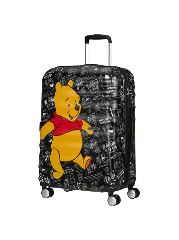 American Tourister Wavebreaker Disney - 4-Rollen-Trolley M 67 cm in Winnie the pooh