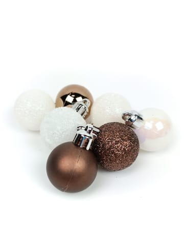Atmosphera Créateur d'intérieur Weihnachtsschmuck in Mehrfarben, (B) 2,5 x (H) 21 x (L) 20 cm